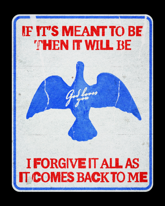 SUNBLEACHED FLIES Sticker