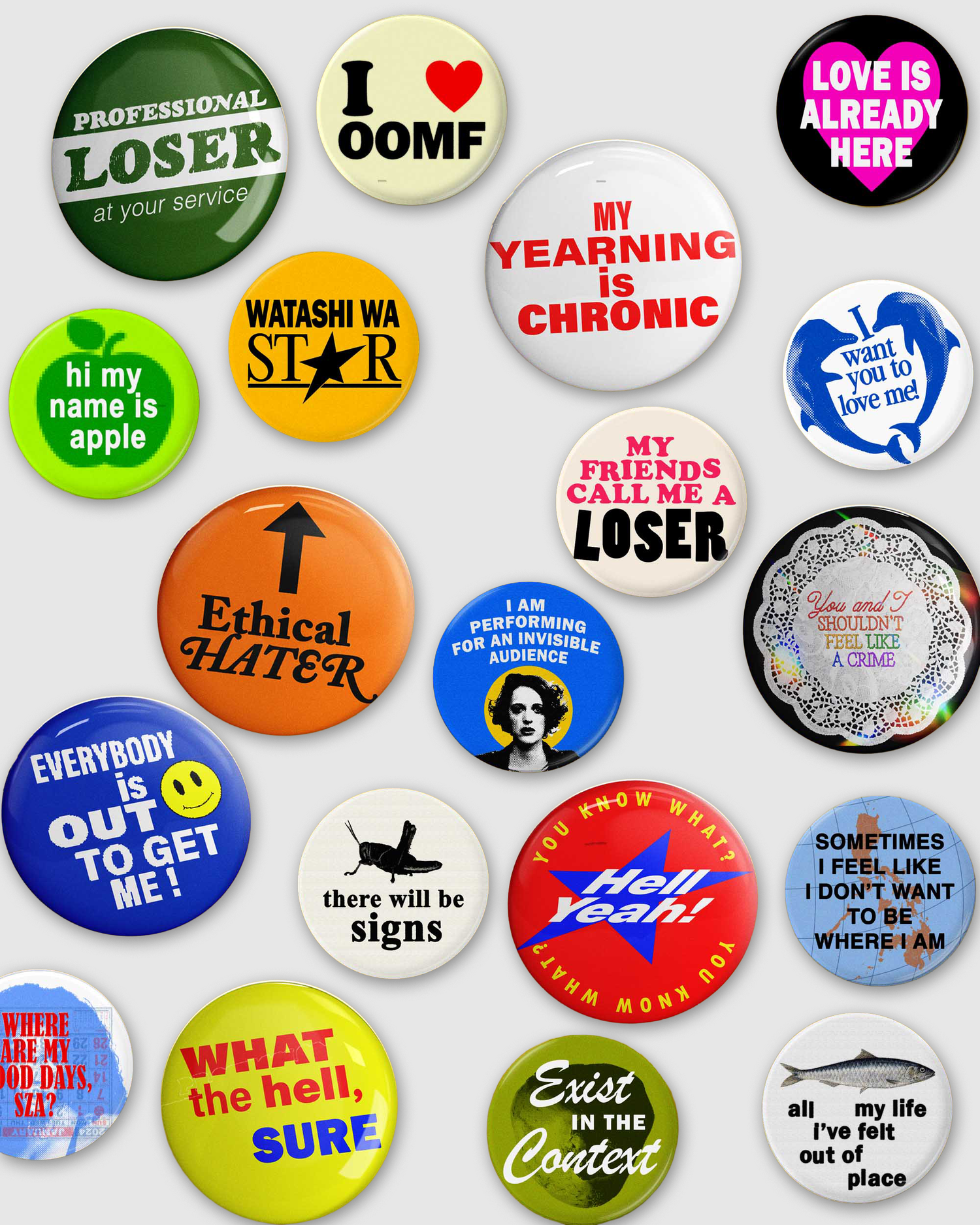 Button Pins