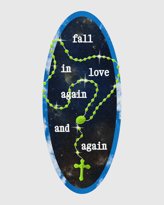 EVERYTHING IS ROMANTIC Sticker