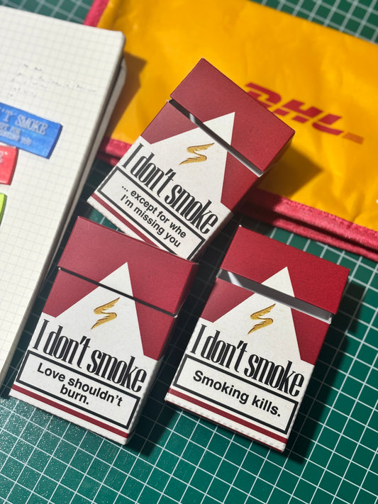 I DON'T SMOKE Charm Blind Box