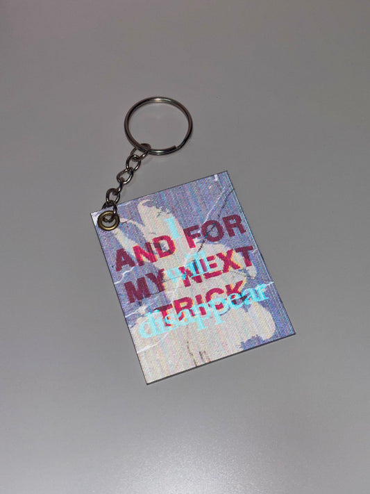 NEXT TRICK Lenticular Keychain