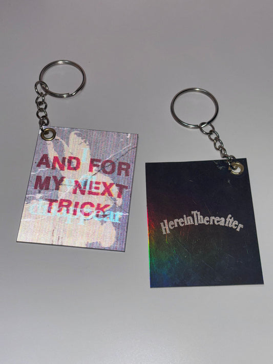 NEXT TRICK Lenticular Keychain