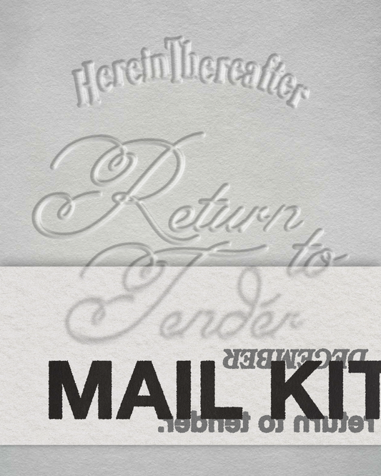 RETURN TO TENDER December Mail Kit